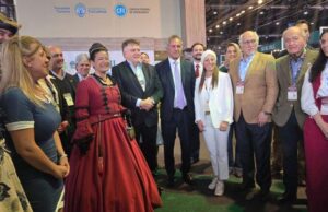 Stand de Tucumán en la Feria Internacional de Turismo de América Latina FIT 2026