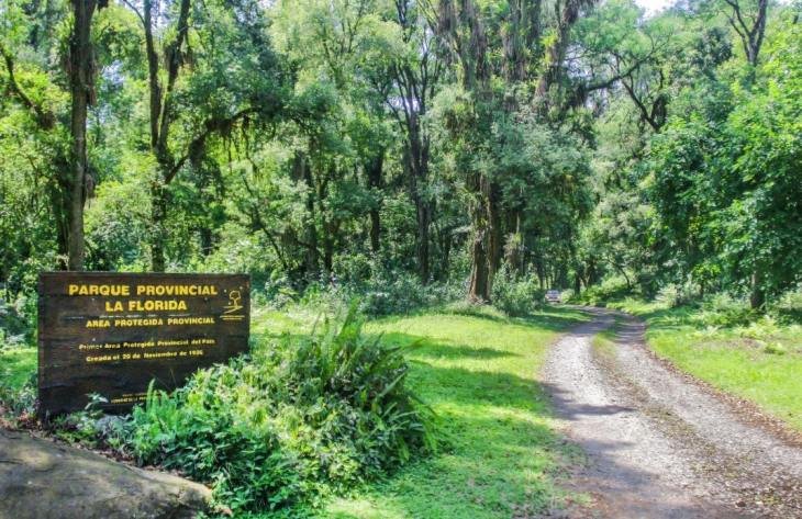 Parque Provincial La Florida, Tucumán