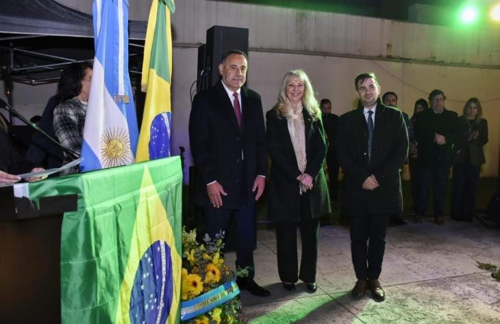 Acto por el 204° aniversario de la independencia de Brasil en la Casa Museo de la Ciudad de Tucumán