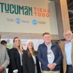 Stand de Tucumán en la Feria Internacional de Turismo 2026 en La Rural de Palermo