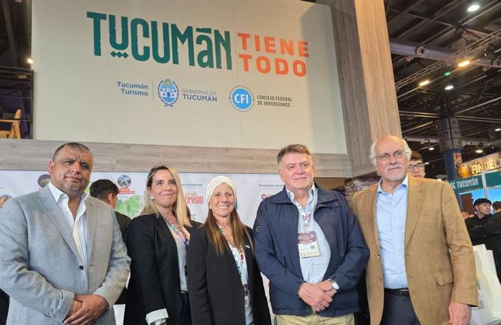 Stand de Tucumán en la Feria Internacional de Turismo 2026 en La Rural de Palermo