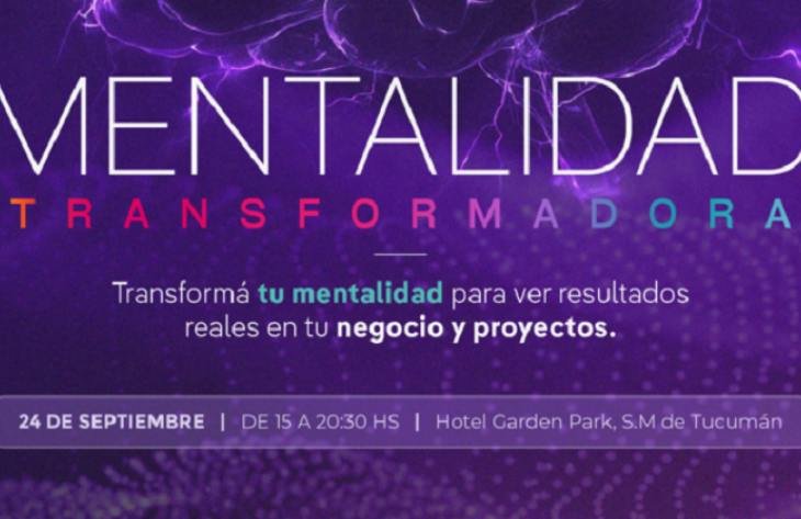 Presentación oficial de Mentalidad Transformadora en Tucumán