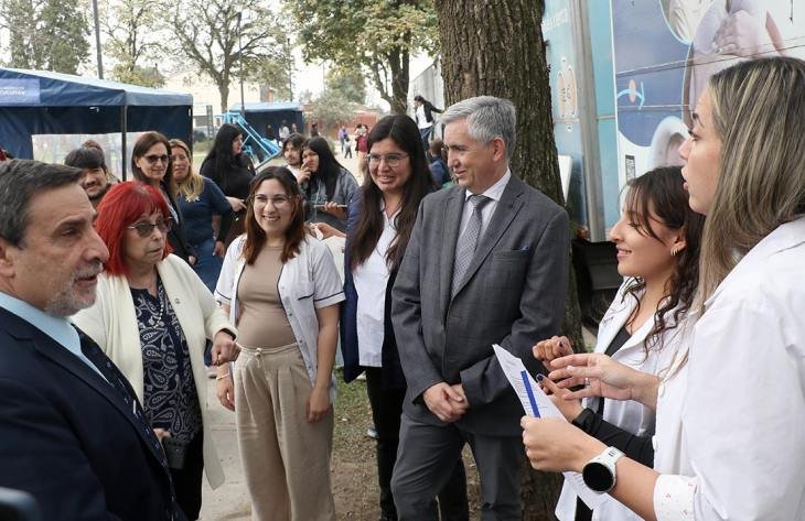 Nodo móvil de medicina materno fetal en Tucumán