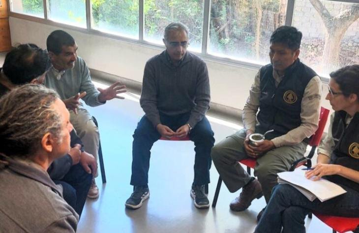 Representantes de Tucumán en el 2° Taller del Plan Nacional de Conservación de la Taruca en Jujuy