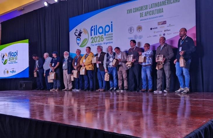 Participación de Tucumán en el XVII Congreso Latinoamericano de Apicultura FILAPI 2026