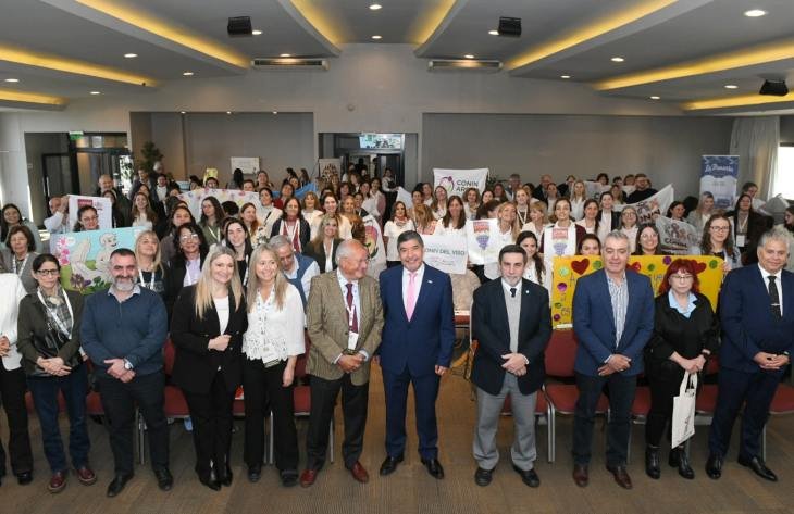 Autoridades y representantes de CONIN durante la apertura del Encuentro Nacional 2026 en San Miguel de Tucumán