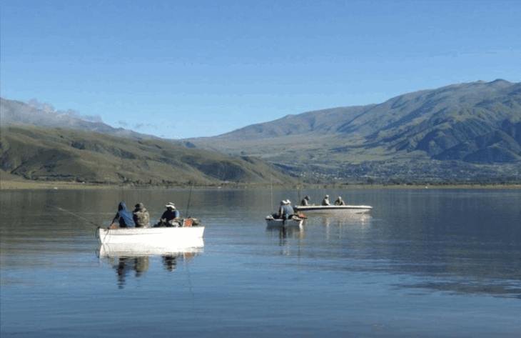 Veda de pesca deportiva en el Dique Escaba y otros diques de Tucumán