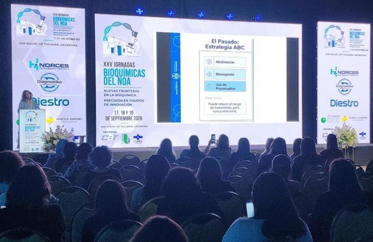 Profesionales de la bioquímica reunidos en las XXV Jornadas Bioquímicas del NOA en Tucumán