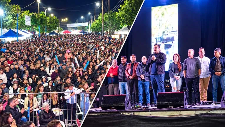 Acto en El Manantial con 10.000 personas y referentes de 17 comunas del Oeste