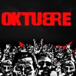 Portada del álbum "Oktubre" de Patricio Rey y sus Redonditos de Ricota, diseñada por Rocambole