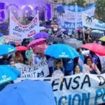 Marcha Federal Universitaria en Tucumán