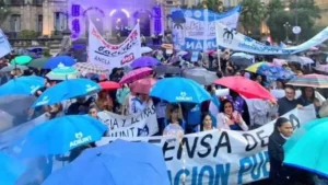 Marcha Federal Universitaria en Tucumán