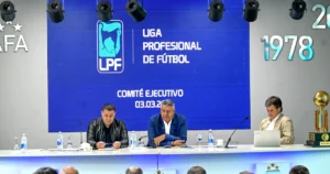 Reunión del Comité Ejecutivo de la AFA en Ezeiza
