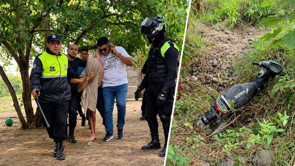 Motos recuperadas en operativo policial en Alderetes