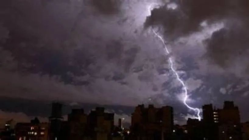 Alerta amarillo por tormentas en Tucumán