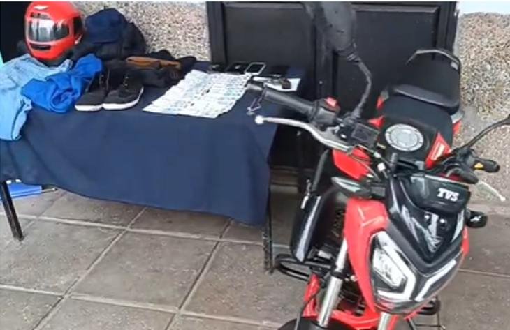 Allanamientos en Monteros por robo con falsa identidad policial en Aguilares