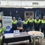 Procedimiento policial en Concepción con secuestro de drogas y dinero
