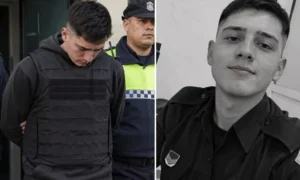 Garita policial en San Miguel de Tucumán, escenario del hecho