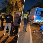 Ruta provincial 304 en Burruyacu, escenario del atropello a Sergio Darío Giménez