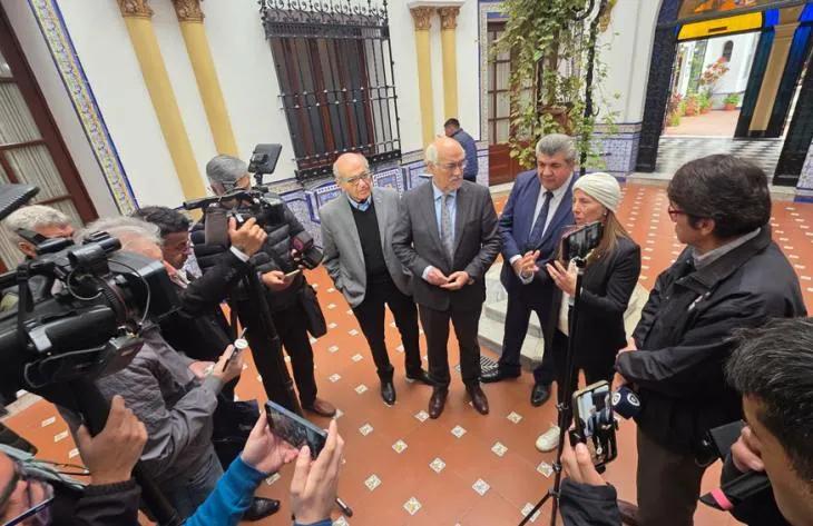 Sesión en la Legislatura de Tucumán