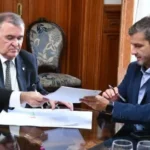 Osvaldo Jaldo y Mariano Campero en 2022