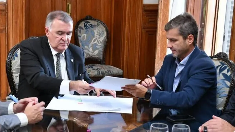 Osvaldo Jaldo y Mariano Campero en 2022