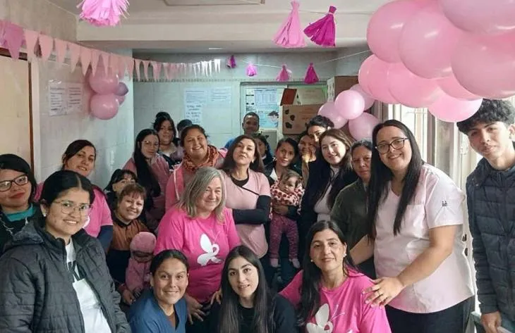 Fachada del Caps Dr. Federico Leloir en Los Gutiérrez, Alderetes