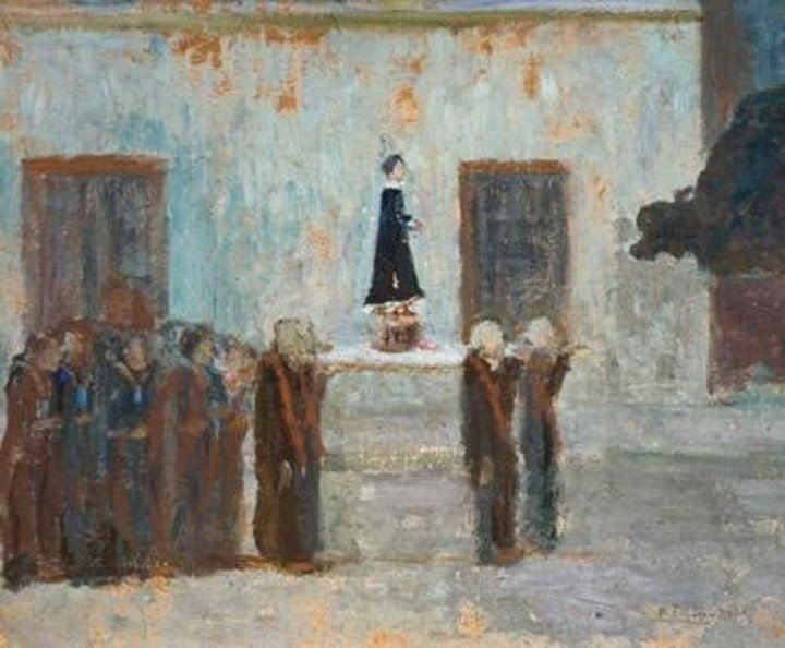 Obras de arte secuestradas en la causa Cuadernos