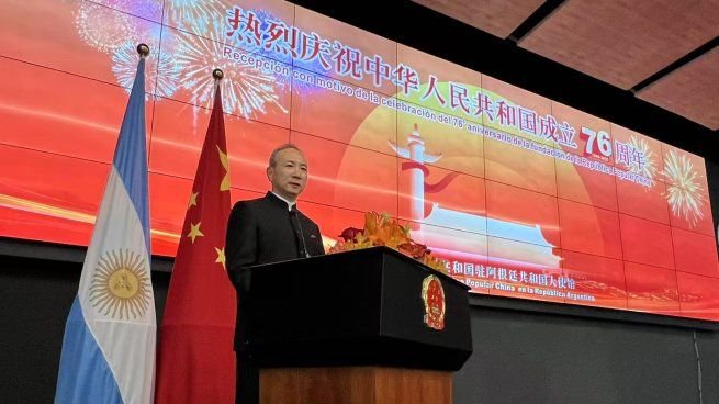 Embajada de China en Argentina responde a declaraciones de Peter Lamelas sobre tecnología