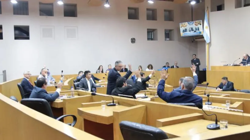 Sesión del Concejo Deliberante de San Miguel de Tucumán