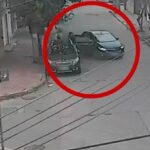 Imagen de archivo de un Chevrolet Onix similar al utilizado en el hecho