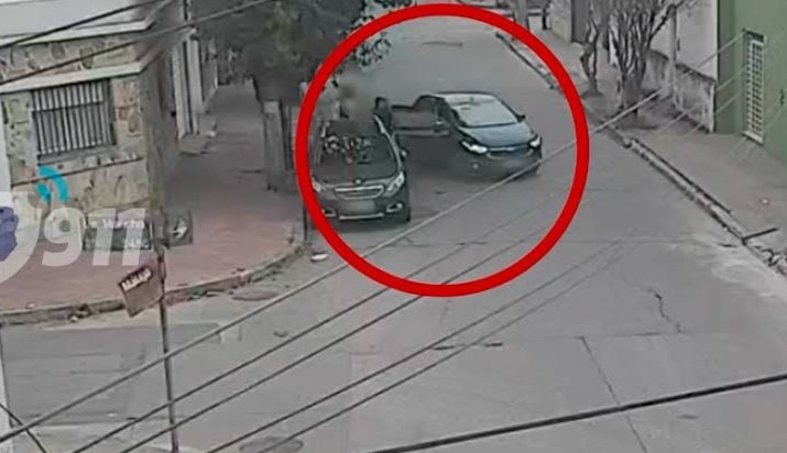 Imagen de archivo de un Chevrolet Onix similar al utilizado en el hecho
