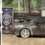 Procedimiento policial en avenida Benjamín Aráoz por conductor en contramano