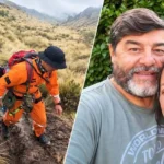 Operativo de búsqueda en el cerro Ñuñorco Grande