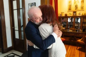 Cristina Fernández de Kirchner y Luiz Inácio Lula da Silva