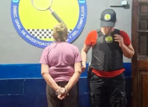 Detención de una mujer en Las Talitas por una causa de drogas