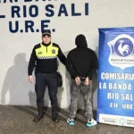 Detención de un hombre acusado de violencia de género en Banda del Río Salí