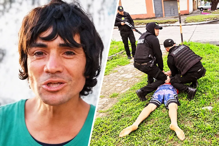Detención de Braian Ariel Márquez en San Miguel de Tucumán