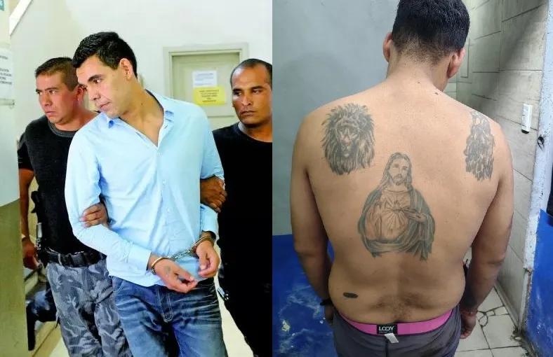 Lucas González, conocido como "El Gardelito", detenido en Yerba Buena