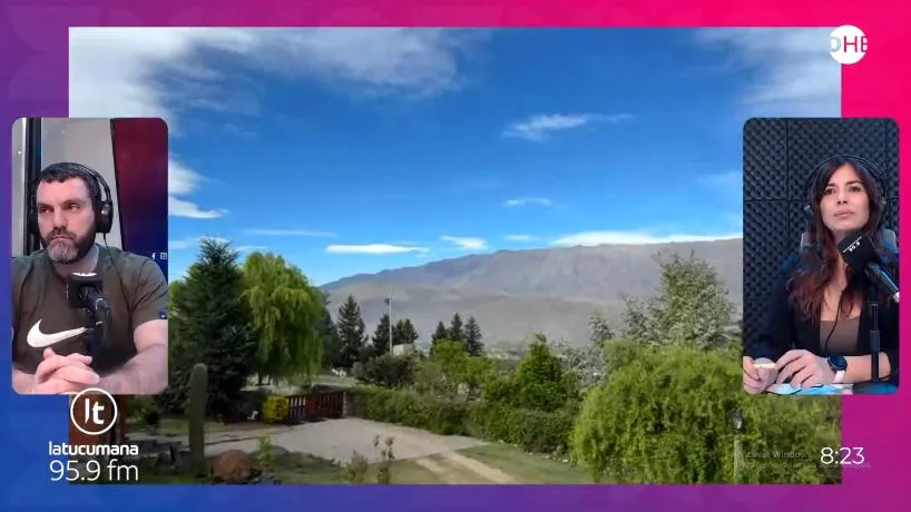Operativo de búsqueda de Raúl Moyano en el cerro Ñuñorco