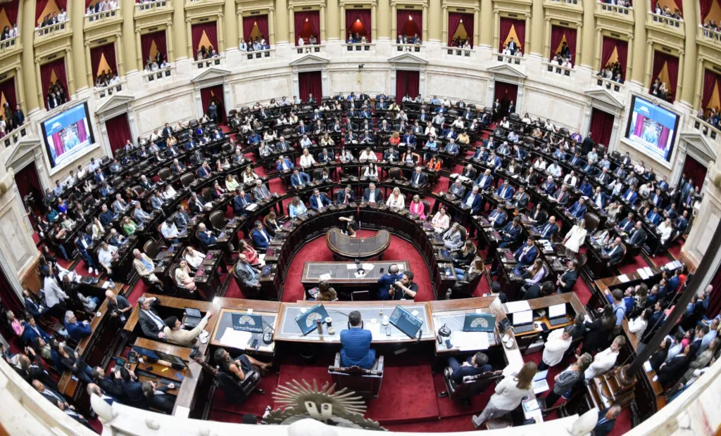 Palacio del Congreso de la Nación Argentina