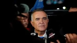 Enrique Romero, dirigente del Movimiento para la Liberación y el Desarrollo