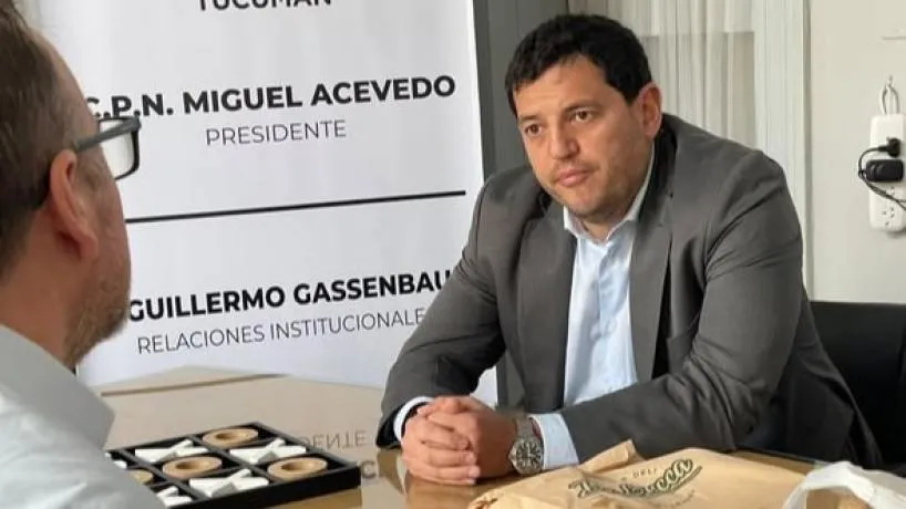 Guillermo Gassembauer, abogado y exlegislador provincial de Tucumán