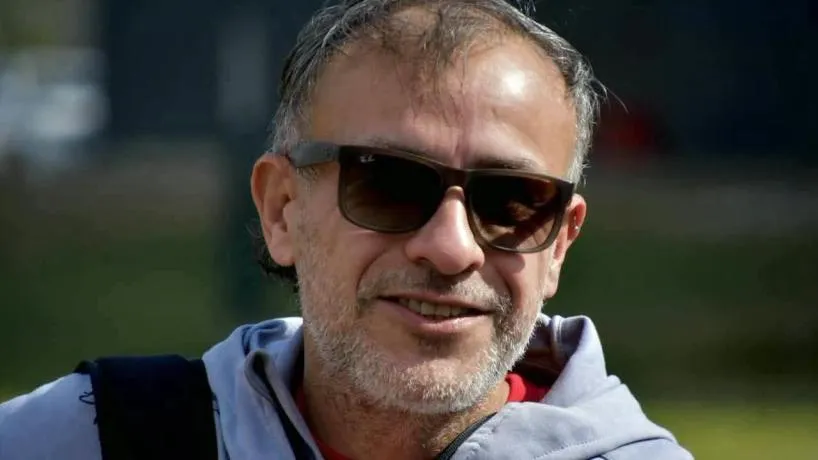 Julio Coronel, periodista y jefe de prensa de San Martín