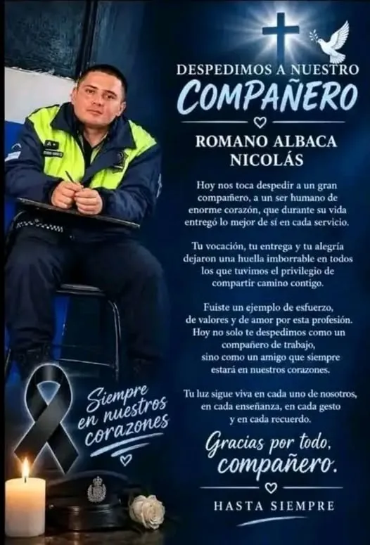 Garita policial en la intersección de Charcas y pasaje Díaz Vélez, en San Miguel de Tucumán