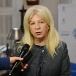 Fiscal de Estado de Tucumán, Gilda Pedicone de Valls, durante el anuncio de la revalidación de las normas ISO 9001 y el lanzamiento del Plan Estratégico Integral.