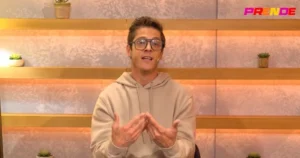 Gastón Dalmau durante una entrevista