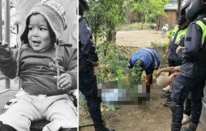Canal de riego en Juan Bautista Alberdi, Tucumán, donde fue hallado el cuerpo sin vida de Brandon Rearte