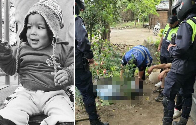 Canal de riego en Juan Bautista Alberdi, Tucumán, donde fue hallado el cuerpo sin vida de Brandon Rearte