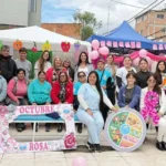 Profesionales de nutrición y chef durante la jornada de alimentación saludable en el Hospital de Famaillá